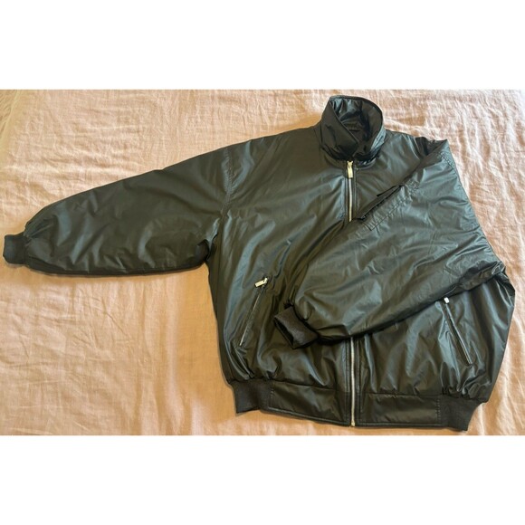 Mercedes-Benz Formula One Jacket Edition Motorsport Padded Bomber Coat Size E - Picture 8 of 16